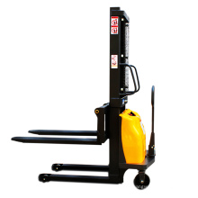 battery operated fork lift 1000kg semi electric stacker